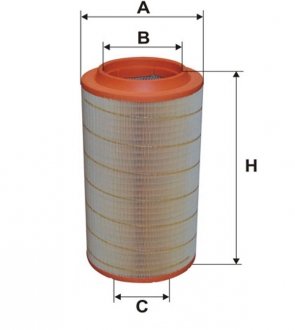 Фильтр воздушный (AM 446/3) WIX FILTERS 93236E