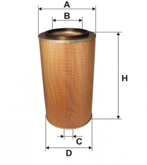 Фильтр воздуха WIX FILTERS 93342E