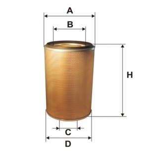 Фильтр воздуха WIX FILTERS 93347E (фото 1)