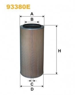 93380Е (400/3) WIX FILTERS 93380E