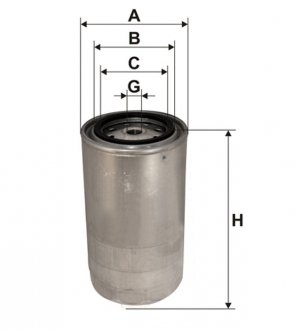 Фильтр топливный (PP 879/1) WIX FILTERS 95016E