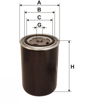 Фильтр топливный (PP 861/3) WIX FILTERS 95034E