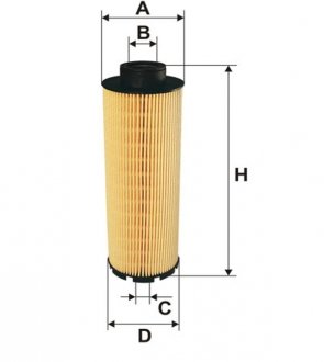 Фильтр топливный (PE 977) WIX FILTERS 95036E