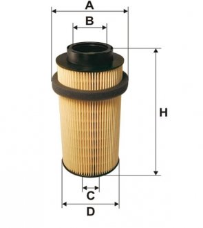 Фильтр топливный (PE 975) WIX FILTERS 95038E