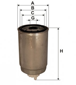 Фільтр палива WIX FILTERS 95045E