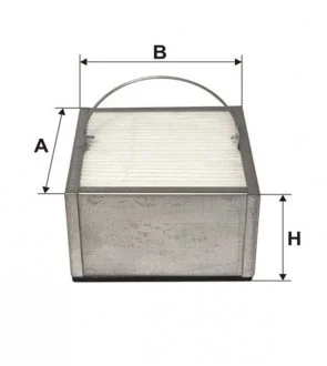 Фото фильтр топливный (PK 937) WIX FILTERS 95100E Фильтр топливный (PK 937) WIX FILTERS 95100E