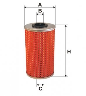 Фільтр палива WIX FILTERS 95128E