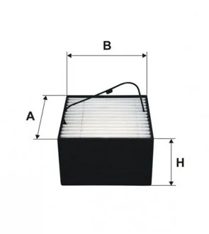 Фото фільтр палива MAN (TRUCK) (WIX-Filtron) WIX FILTERS 95148E Фільтр палива MAN (TRUCK) (WIX-Filtron) WIX FILTERS 95148E