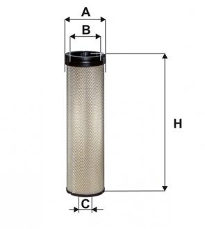 Фільтр повітряний WIX FILTERS WA10332