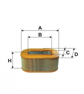 Фільтр повітря WIX FILTERS WA6013