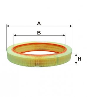 Фильтр воздушный WIX FILTERS WA6014