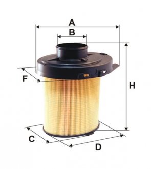 Фильтр воздушный (AK 246) WIX FILTERS WA6033