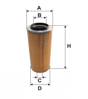 Фильтр воздушный (AM 406/1) WIX FILTERS WA6069