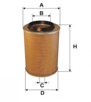 Фильтр воздушный (AM 407) WIX FILTERS WA6071