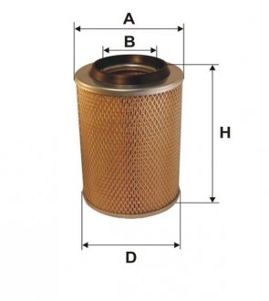 Фільтр повітря WIX FILTERS WA6072