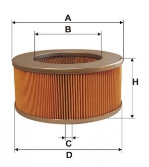 Фильтр воздуха WIX FILTERS WA6101