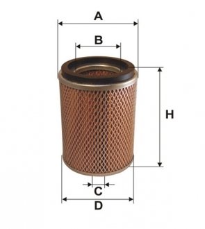 Фильтр воздуха WIX FILTERS WA6112 (фото 1)