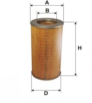 Фильтр воздушный (AM 441/1) WIX FILTERS WA6118