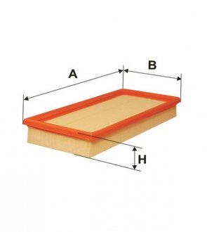 Фильтр воздушный (AP 003) WIX FILTERS WA6162