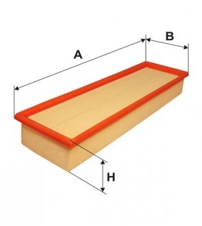 Фильтр воздушный (AP 015) WIX FILTERS WA6178 (фото 1)