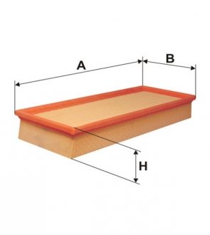 Фильтр воздушный (AP 032) WIX FILTERS WA6197