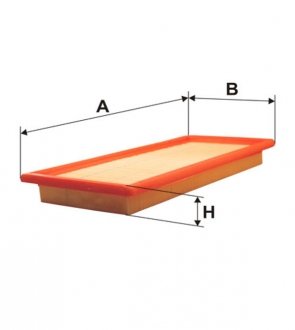 Фильтр воздушный (AP 039) WIX FILTERS WA6201