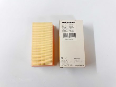 Фильтр воздушный (AP 040) WIX FILTERS WA6202