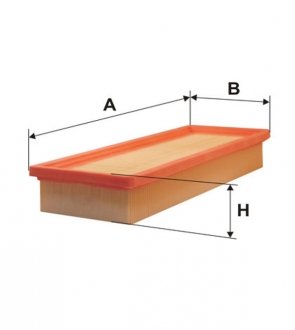 Фильтр воздуха WIX FILTERS WA6205 (фото 1)