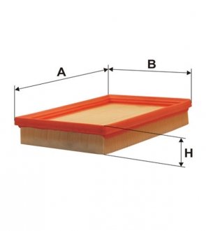 Фільтр повітряний (AP 071/1) WIX FILTERS WA6237 (фото 1)