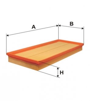 Фильтр воздушный WIX FILTERS WA6261