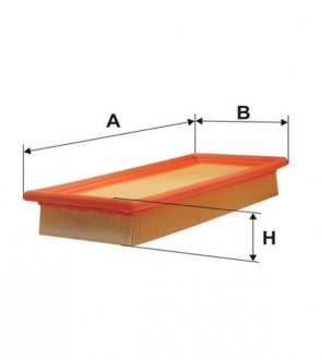 Фільтр повітря WIX FILTERS WA6269 (фото 1)