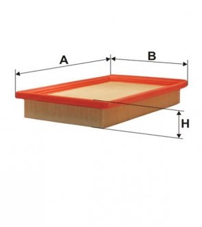 Фильтр воздушный (AP 108/1) WIX FILTERS WA6285 (фото 1)