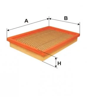 Фото фільтр повітря WIX FILTERS WA6289 Фільтр повітря WIX FILTERS WA6289