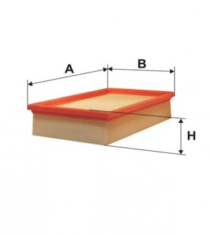 Фільтр повітряний WIX FILTERS WA6315 (фото 1)