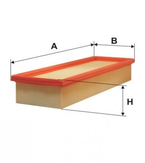 Фільтр повітря WIX FILTERS WA6318