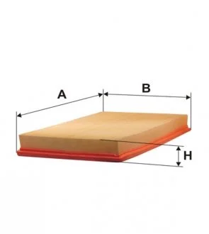 Фото фильтр воздушный Opel Speedster, Vectra B/Vauxhall Speedster, Vectra MK1, VX 220 (Speedster) WIX WIX FILTERS WA6337 Фильтр воздушный Opel Speedster, Vectra B/Vauxhall Speedster, Vectra MK1, VX 220 (Speedster) WIX WIX FILTERS WA6337