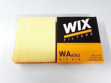 Фильтр воздушный Mercedes Sprinter 208-216, Sprinter 308-316, Sprinter 408-416, V (638 WIX WIX FILTERS WA6342