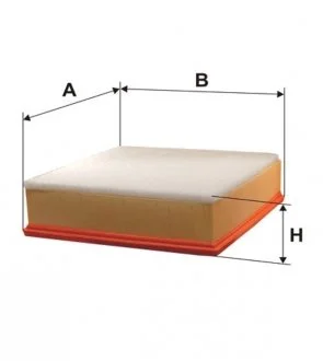 Фото фильтр воздушный Mercedes Sprinter 208-216, Sprinter 308-316, Sprinter 408-416 WIX WIX FILTERS WA6343 Фильтр воздушный Mercedes Sprinter 208-216, Sprinter 308-316, Sprinter 408-416 WIX WIX FILTERS WA6343