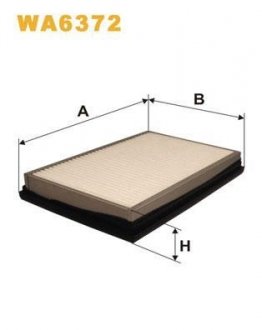6372 (182/3) WIX FILTERS WA6372