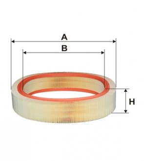 Фильтр воздушный (AR 037) WIX FILTERS WA6379