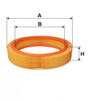 Фильтр воздушный (AR 202) WIX FILTERS WA6384