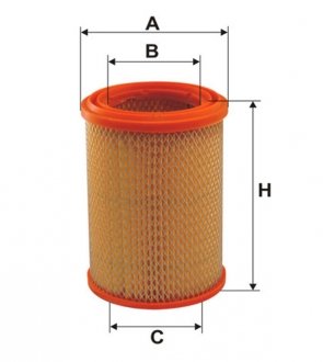 Фільтр повітряний WIX FILTERS WA6392