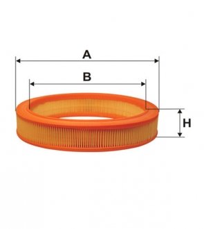 Фильтр воздушный (AR 223) WIX FILTERS WA6404