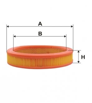 Фильтр воздушный (AR 232) WIX FILTERS WA6414