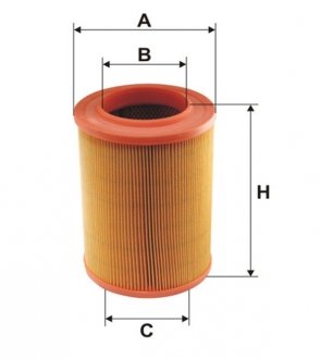 Фильтр воздушный (AR 265) WIX FILTERS WA6444