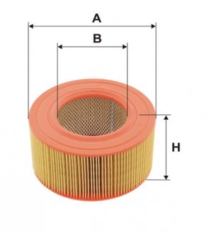 Фильтр воздуха WIX FILTERS WA6446