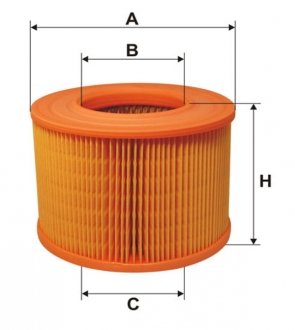 Фільтр повітря WIX FILTERS WA6455