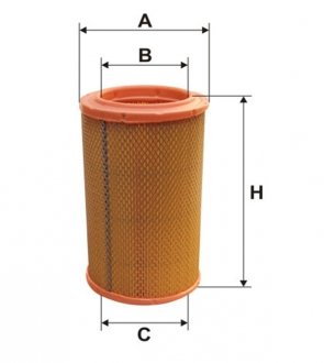 Фильтр воздушный (AR 275) WIX FILTERS WA6456 (фото 1)