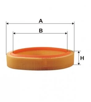 Фото фільтр повітря WIX FILTERS WA6457 Фільтр повітря WIX FILTERS WA6457