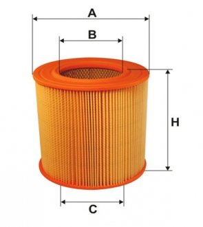 Фильтр воздушный (AR 283) WIX FILTERS WA6460